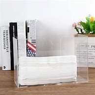 Image result for Acrylic Paper Towel Holder