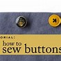 Image result for Thread Shank Button