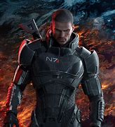 Image result for Mass Effect Shepard Smile