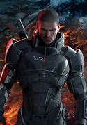 Image result for Mass Effect Shepard Face