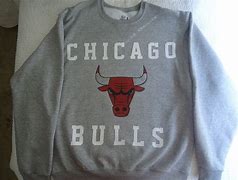 Image result for Chicago Bulls Crewneck Sweatshirt Red