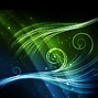 Image result for Glowing Blue Green Wallpaper