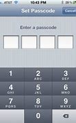 Image result for iPhone Forgot Passcode Create Password