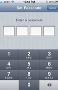 Image result for iPhone 4 Digit Passcode