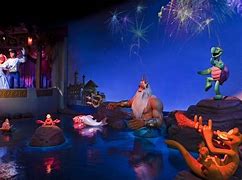 Image result for Voyage of the Little Mermaid Disney World