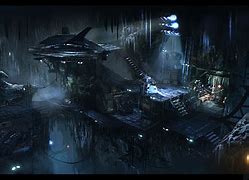 Image result for Bat Cave From Batman