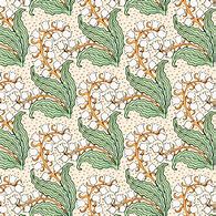 Image result for Art Nouveau Floral Garden Pattern