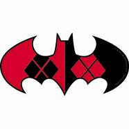 Image result for Harley Quinn Bat Logo