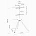 Image result for Portable Easel TV Stand