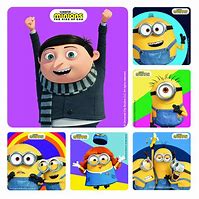 Image result for Minions Gru Stickers