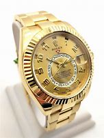 Image result for Rolex Sky-Dweller Yellow Gold