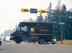 Image result for Small UPS Truck