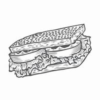 Image result for Sandwich Lettuce Jpg