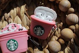 Image result for Starbucks AirPod Case