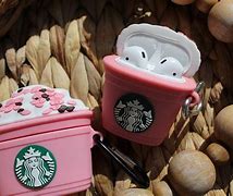 Image result for AirPod Case Starbucks at Etsy