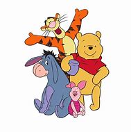 Image result for Winnie the Pooh and Friends Vector Free
