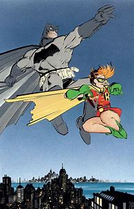 Image result for Batman and Robin Trial Comic