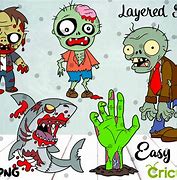 Image result for Zombie Clip Art Bundle