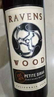 Image result for Ravenswood Petite Sirah Sonoma County
