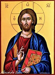 Image result for Square Christ Pantocrator Icon