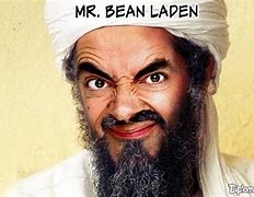Image result for Mr Bean Laden