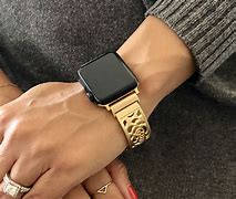 Image result for Gold iPhone Watch for Wamen