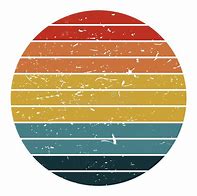 Image result for Horizontal Stripes in a Circle Graphic Design