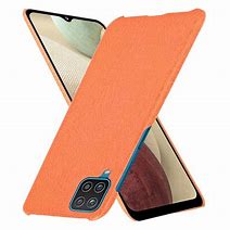 Image result for Samsung Galaxy A12 Case Orange