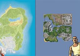 Image result for GTA San Andres Los Santos vs GTA 5