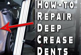 Image result for Removing Dents From Fridge Doors