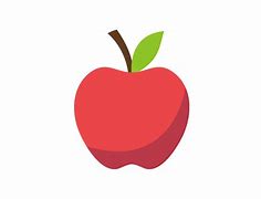 Image result for Flat Design Apple Logo