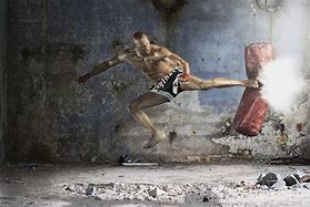 Image result for Kickboxing Art