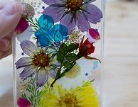 Image result for DIY Phone Case Flowers