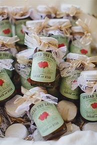 Image result for Unique Fall Wedding Favors