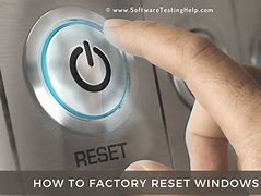Image result for Factory Reset Computer