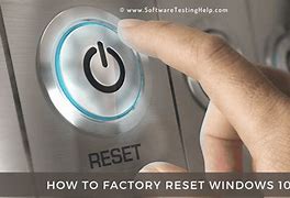 Image result for Factory Reset Button Laptop