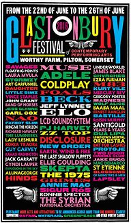 Image result for Music Festival Line Up Poster