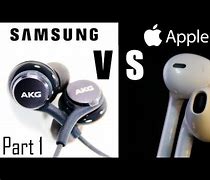 Image result for AKG vs iPhone Earphones