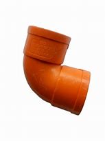 Image result for Elbow 45 Degrees PVC Orange