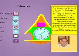 Image result for Time Telling Animation