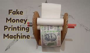 Image result for How to Make Fake Money