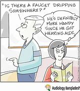 Image result for Cartoons About Hearing Loss