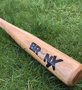 Image result for Wooden Baseball Bat