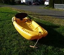 Image result for Yellow Kayak for Kids