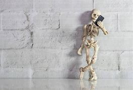 Image result for Skeleton Hand Phone Holder