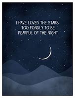 Image result for Moon and Stars Quotes