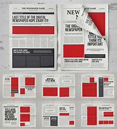 Image result for News Paper Tabloid Template