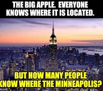 Image result for Big Apple New York Meme