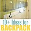Image result for Backpack Storage Ideas for Home