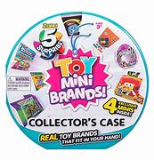 Image result for Mini Brands Collector's Case